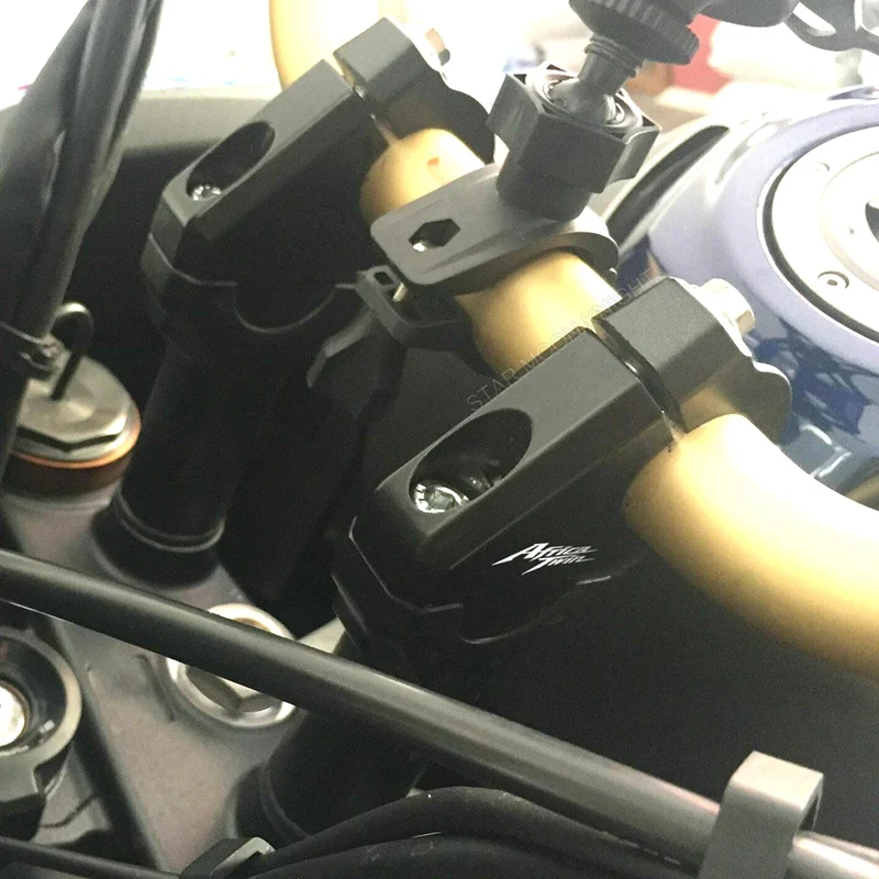Motorcycle Handle Bar Riser Clamp Extend Handlebar For Honda Africa Twin CRF1100L CRF 1100 L Adventure Sports 2020- Accessories