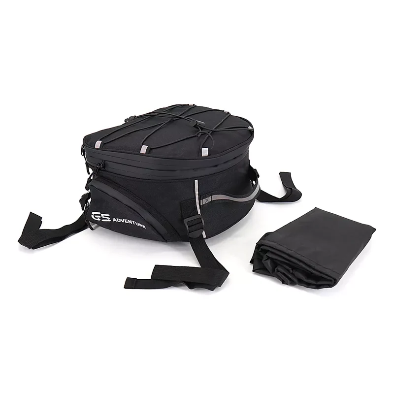 New Waterproof Motorcycle Tail Bag Multifunction Rear Seat Bag High Capacity For BMW R1200GS R1250GS LC Advenutre F850GS F750GS