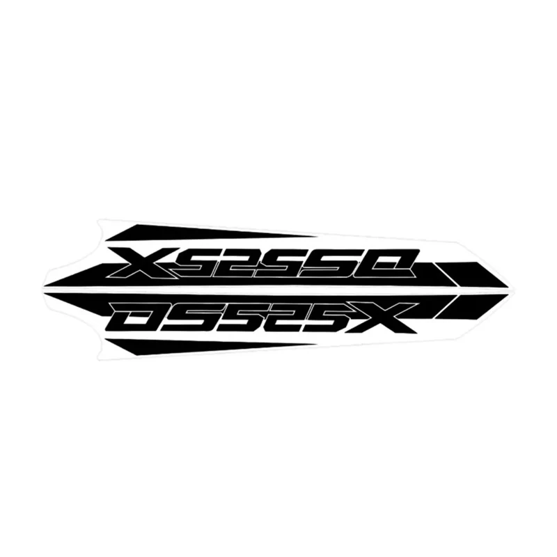 For VOGE DS525X DS 525X DSX525 525 DSX Motorcycle Front Lip Personalized Decorative Sticker Birdmouth Flower Front Mouth Sticker
