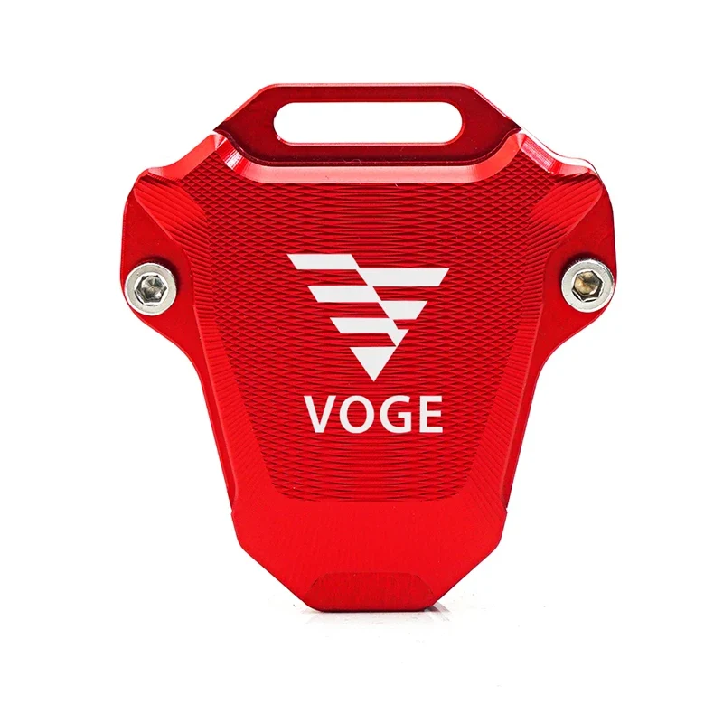 For VOGE 300AC 500AC 300RR 650DS 525R 250RR Motorcycle Badge Keyring CNC Key Cover key Case Shell VOGE 250 300 RR 300 500 AC
