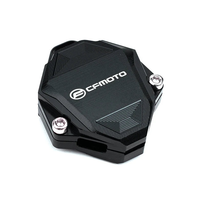 For CFMOTO MT800 250SR 450SR 700CL-X 800MT MT 800 MY22 Motorcycle Accessories Key Cover Case Shell Embroidery Badge Keyring