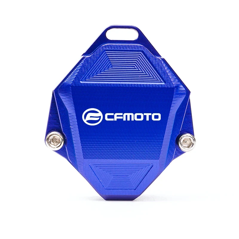For CFMOTO MT800 250SR 450SR 700CL-X 800MT MT 800 MY22 Motorcycle Accessories Key Cover Case Shell Embroidery Badge Keyring
