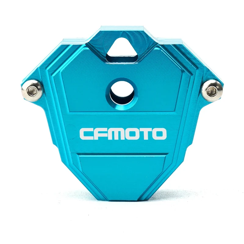 For CFMOTO MT800 250SR 450SR 700CL-X 800MT MT 800 MY22 Motorcycle Accessories Key Cover Case Shell Embroidery Badge Keyring