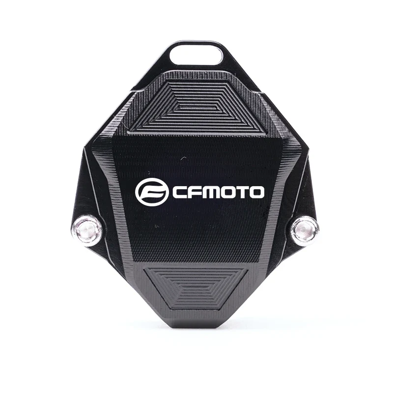 For CFMOTO MT800 250SR 450SR 700CL-X 800MT MT 800 MY22 Motorcycle Accessories Key Cover Case Shell Embroidery Badge Keyring
