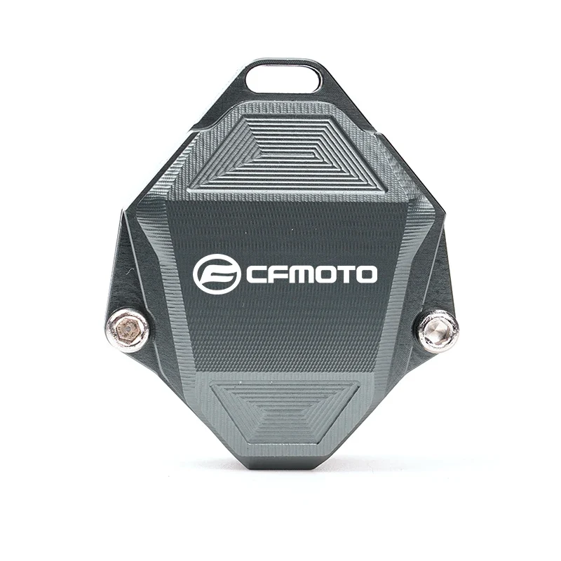 For CFMOTO MT800 250SR 450SR 700CL-X 800MT MT 800 MY22 Motorcycle Accessories Key Cover Case Shell Embroidery Badge Keyring