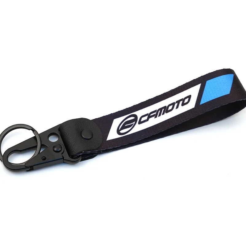 For CFMOTO MT800 250SR 450SR 700CL-X 800MT MT 800 MY22 Motorcycle Accessories Key Cover Case Shell Embroidery Badge Keyring