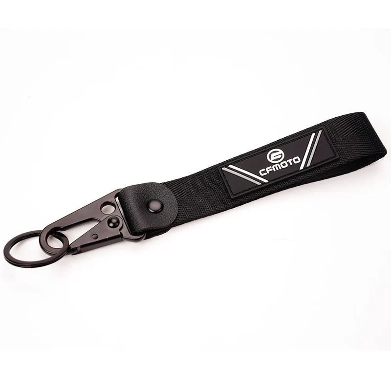 For CFMOTO MT800 250SR 450SR 700CL-X 800MT MT 800 MY22 Motorcycle Accessories Key Cover Case Shell Embroidery Badge Keyring