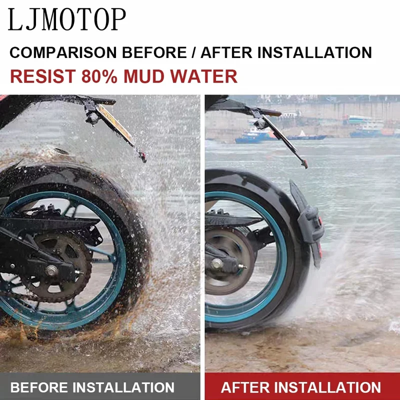 For VOGE R125 125R R 125 R Brivido R125 125R Motorcycle Accessories Rear Fender Mudguard Mudflap Splash Guard Wheel Protector