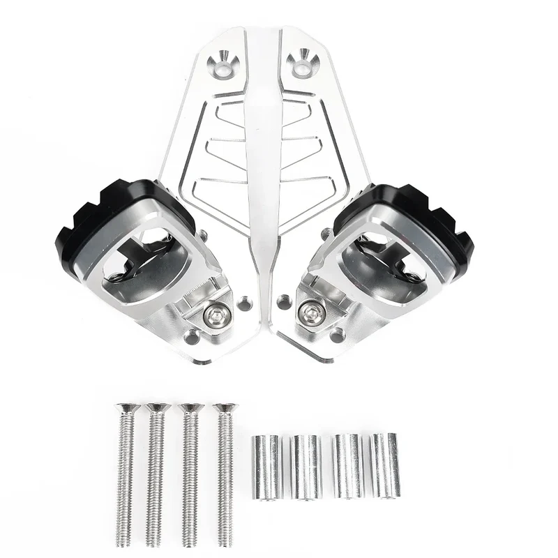 Motorcycle Footrests For HONDA XADV X-adv 750 XADV750 2021 2022 2023 Foot Pegs Aluminum Alloy Rear Pedals Foot Stand Folding Kit