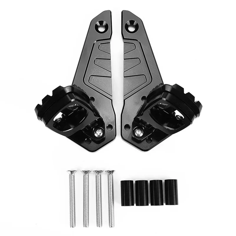 Motorcycle Footrests For HONDA XADV X-adv 750 XADV750 2021 2022 2023 Foot Pegs Aluminum Alloy Rear Pedals Foot Stand Folding Kit