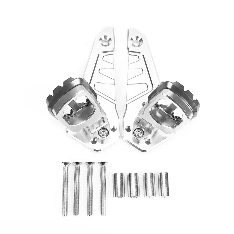 Motorcycle Footrests For HONDA XADV X-adv 750 XADV750 2021 2022 2023 Foot Pegs Aluminum Alloy Rear Pedals Foot Stand Folding Kit