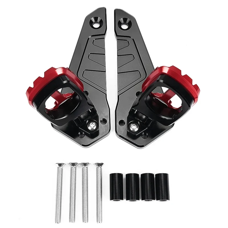 Motorcycle Footrests For HONDA XADV X-adv 750 XADV750 2021 2022 2023 Foot Pegs Aluminum Alloy Rear Pedals Foot Stand Folding Kit