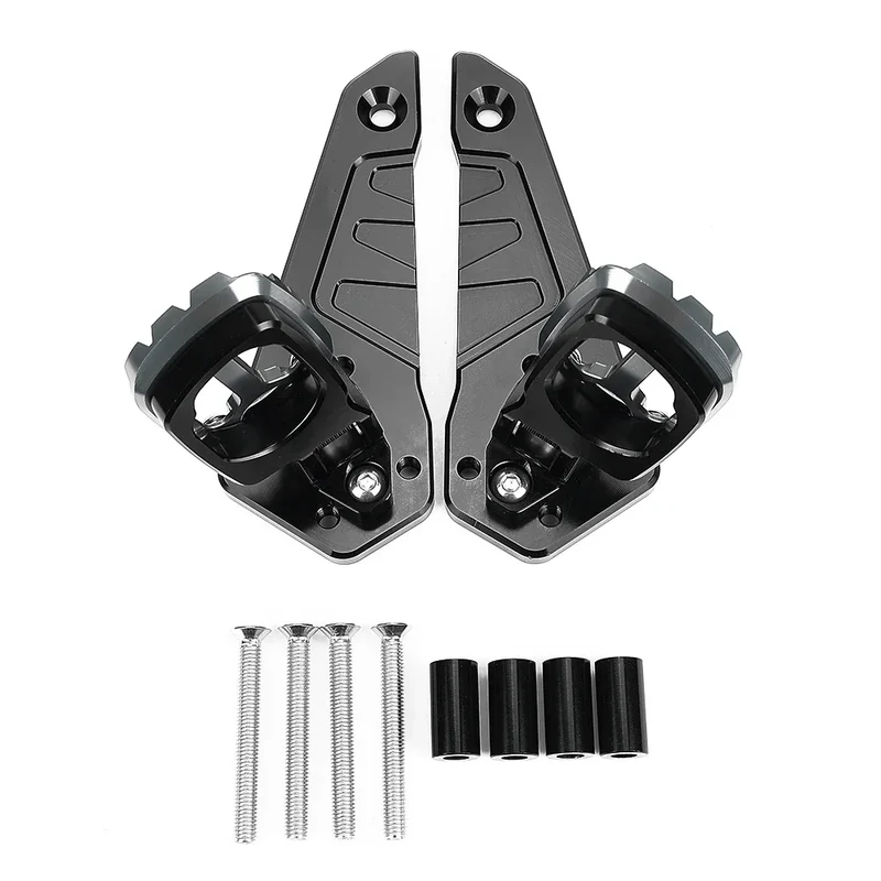 Motorcycle Footrests For HONDA XADV X-adv 750 XADV750 2021 2022 2023 Foot Pegs Aluminum Alloy Rear Pedals Foot Stand Folding Kit