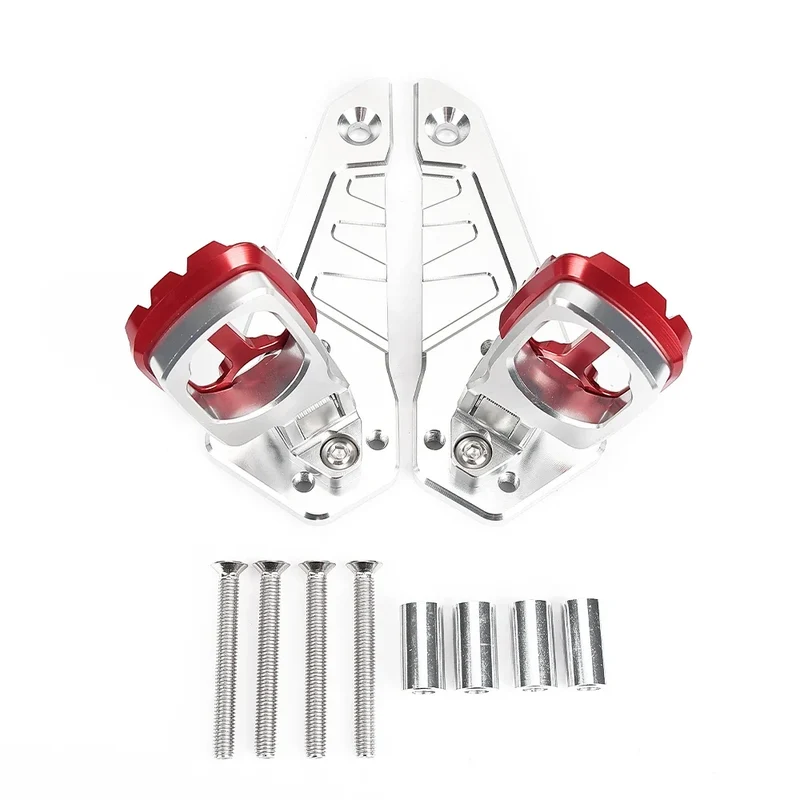 Motorcycle Footrests For HONDA XADV X-adv 750 XADV750 2021 2022 2023 Foot Pegs Aluminum Alloy Rear Pedals Foot Stand Folding Kit
