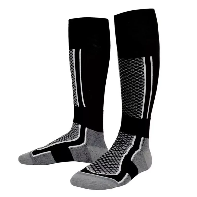 New Ski Socks Thick Cotton Sports Snowboard Cycling Skiing Soccer Socks Men Women Moisture Absorption High Elastic Thermal socks