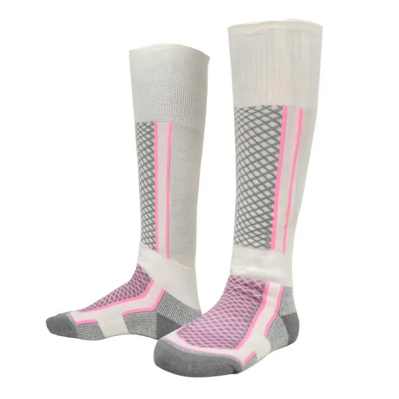 New Ski Socks Thick Cotton Sports Snowboard Cycling Skiing Soccer Socks Men Women Moisture Absorption High Elastic Thermal socks