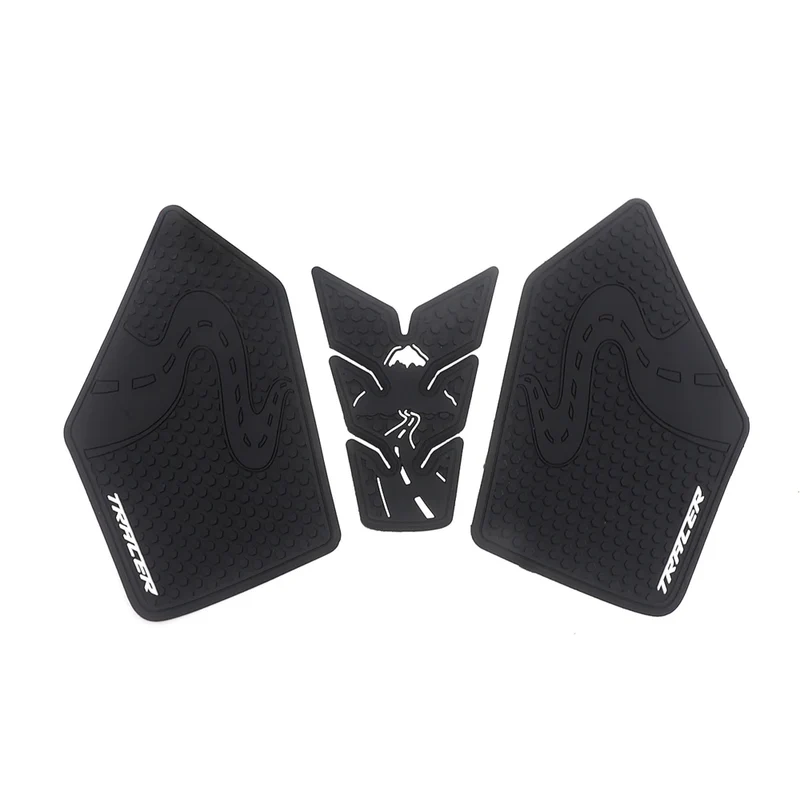 TRACER 900 TRACER 9 GT 2021 Motorcycle Non-slip Side Fuel Tank Stickers Waterproof Pad Rubber Sticker For YAMAHA MT-09 MT09