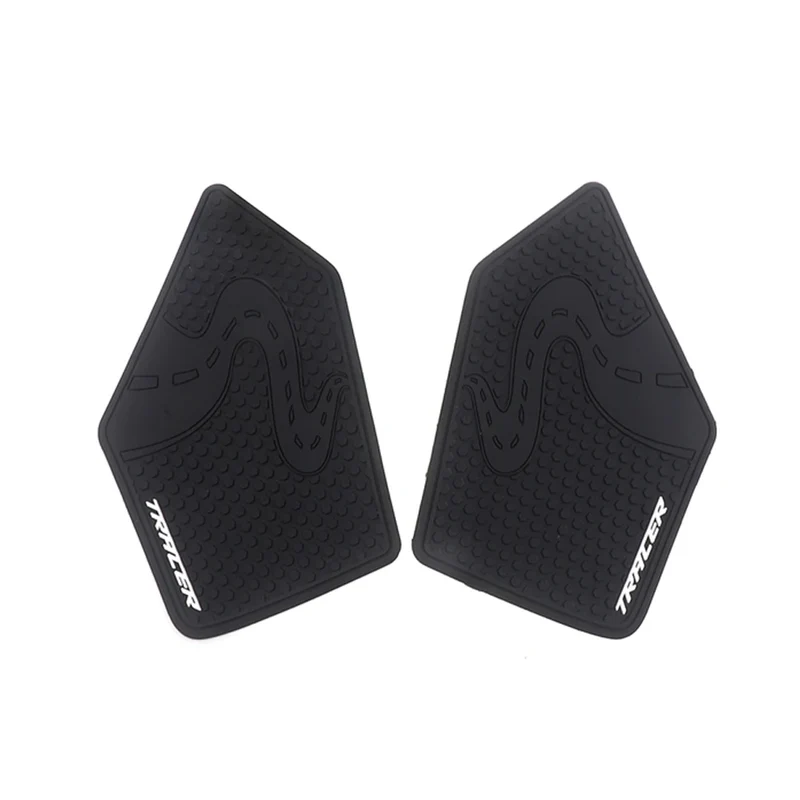 TRACER 900 TRACER 9 GT 2021 Motorcycle Non-slip Side Fuel Tank Stickers Waterproof Pad Rubber Sticker For YAMAHA MT-09 MT09