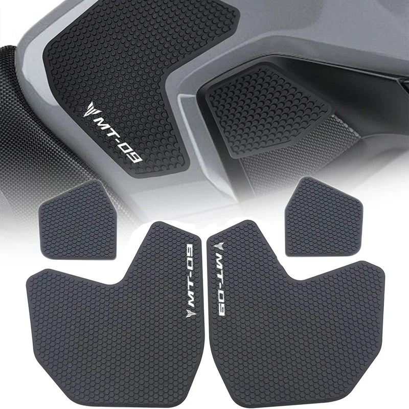 For YAMAHA FZ09 FZ 09 MT 09 MT09 2015 2013-2020 Motorcycle Tank Traction Pad Side Gas Knee Grip Protective Sticker Protector