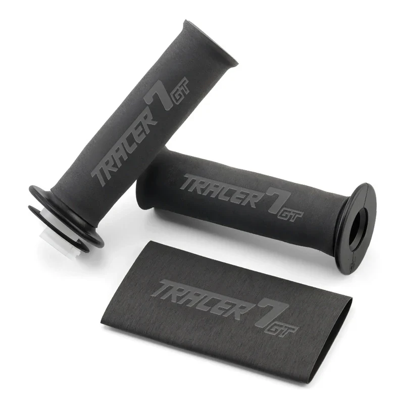 Motorcycle Nonslip Rubber Handlebar Heat Shrinkable Grip Cover For YAMAHA TRACER 9GT 7GT Tracer 900gt 700gt tracer9gt All years