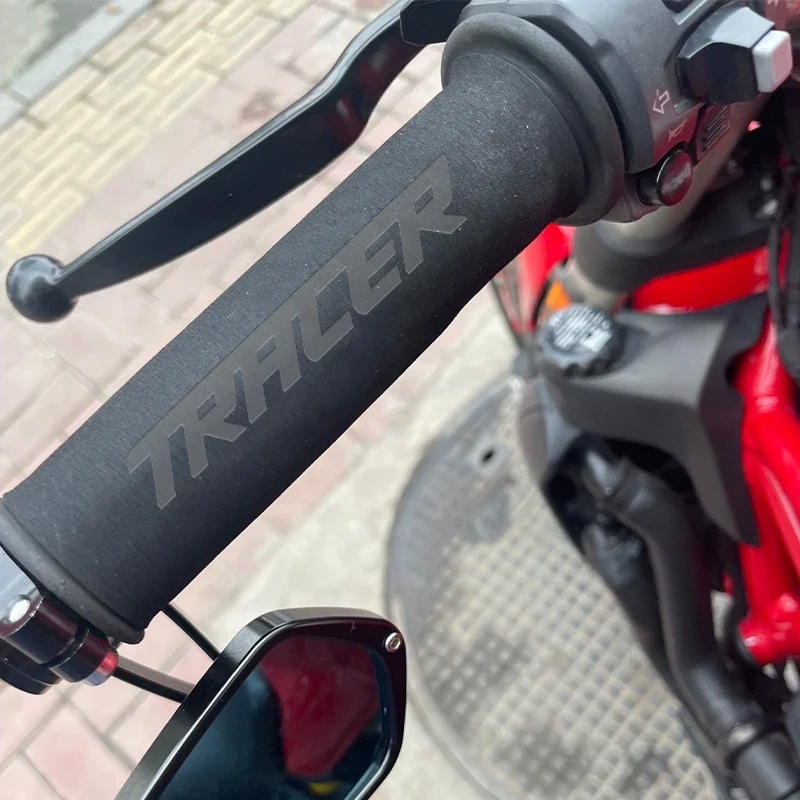 Motorcycle Nonslip Rubber Handlebar Heat Shrinkable Grip Cover For YAMAHA TRACER 9GT 7GT Tracer 900gt 700gt tracer9gt All years