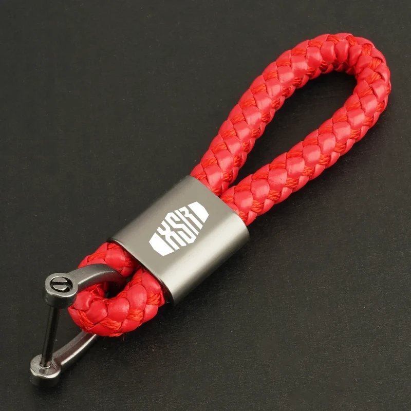 With Logo "XSR" For Yamaha XSR700 XSR900 XSR 700 900 2015-2023 Motorcycle Keychain Keyring Key Chains Lanyard Chain Key Rings