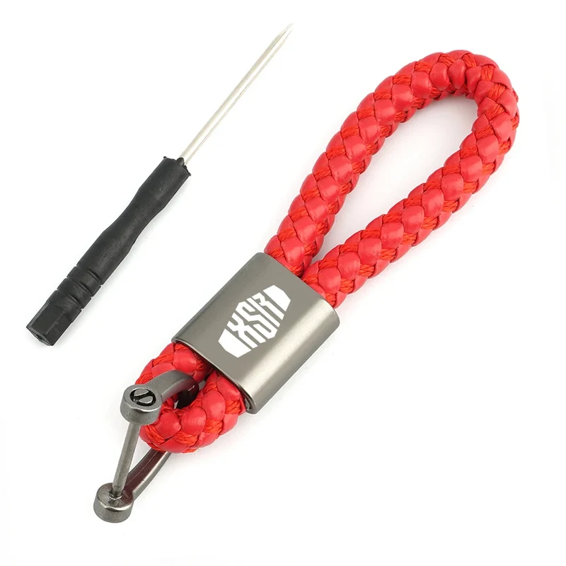 With Logo "XSR" For Yamaha XSR700 XSR900 XSR 700 900 2015-2023 Motorcycle Keychain Keyring Key Chains Lanyard Chain Key Rings