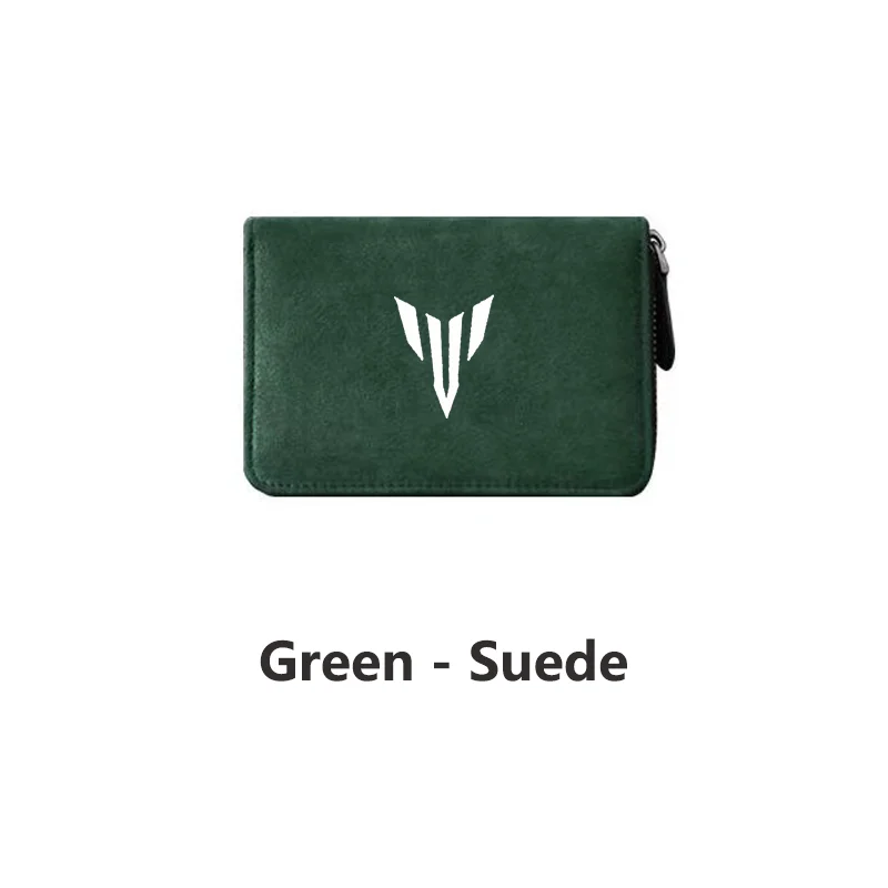 Motorcycle Suede Leather Portable storage box driver's license ID storage bag For Yamaha MT01 MT09 MT07 MT10 MT03 MT-01 MT-10