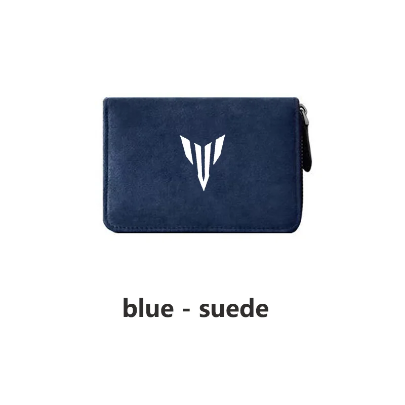 Motorcycle Suede Leather Portable storage box driver's license ID storage bag For Yamaha MT01 MT09 MT07 MT10 MT03 MT-01 MT-10