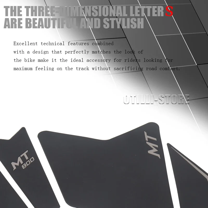 New Motorcycle For CFMOTO 800MT 800 MT 800 mt 3M Fuel Tank Pad Protector sticker Knee Grip Antiskid Side Decal Kit Decoration