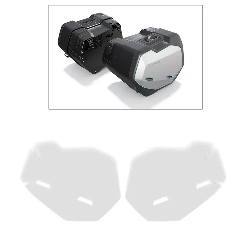 For BMW R1300GS R 1300 GS 1300 2023-2024 R 1300GS TPU Protection Kit Accessories Suitcase Paint Protection Film