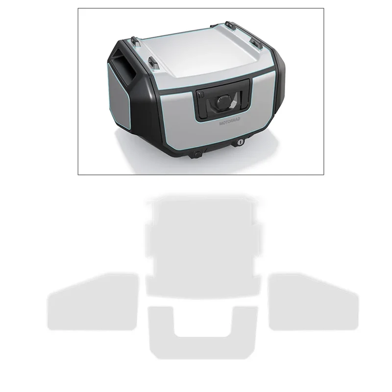 For BMW R1300GS R 1300 GS 1300 2023-2024 R 1300GS TPU Protection Kit Accessories Suitcase Paint Protection Film