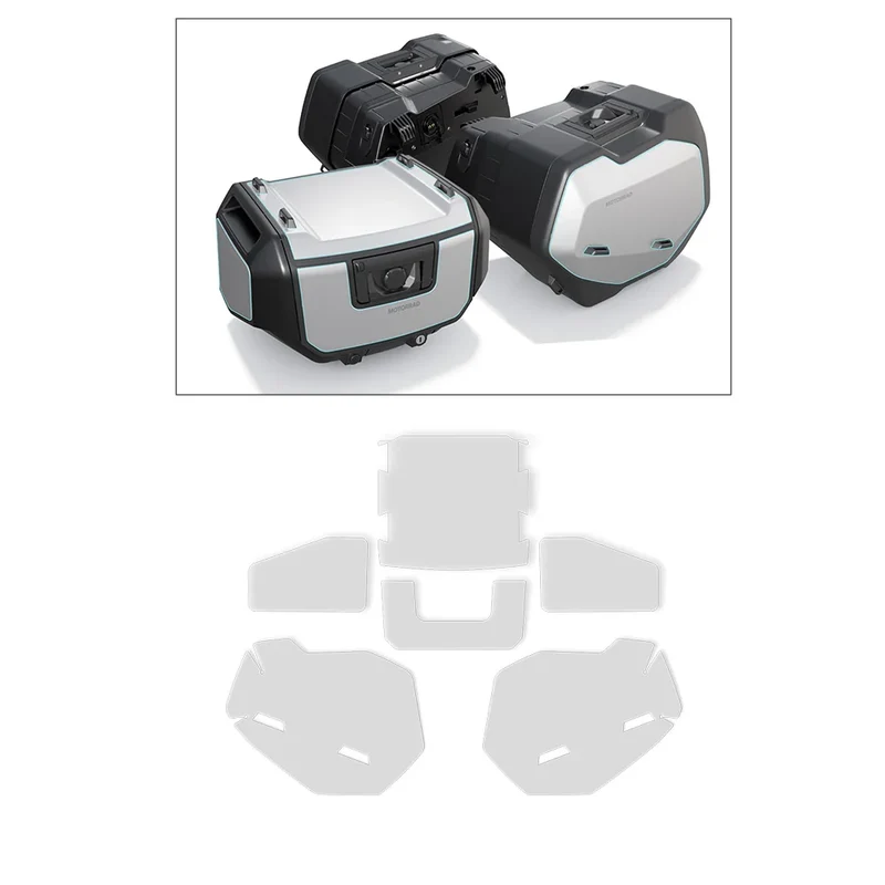 For BMW R1300GS R 1300 GS 1300 2023-2024 R 1300GS TPU Protection Kit Accessories Suitcase Paint Protection Film