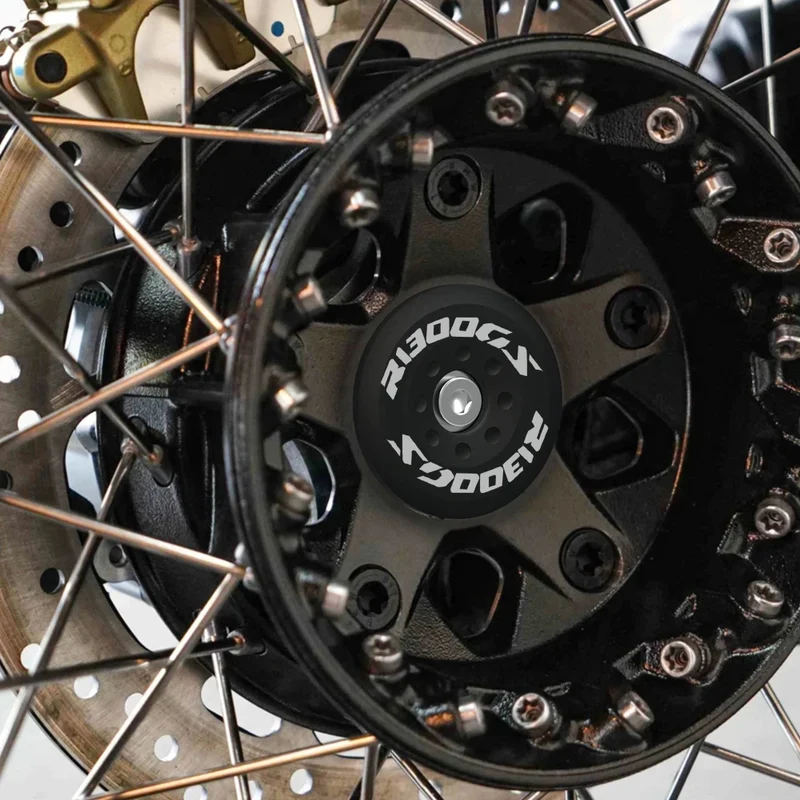 R1300GS For BMW R1300GS R 1300 GS 2023-2024 New Motorcycle Front Rear wheel Spindle Crash Protection