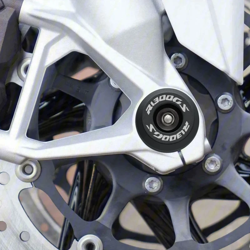 R1300GS For BMW R1300GS R 1300 GS 2023-2024 New Motorcycle Front Rear wheel Spindle Crash Protection
