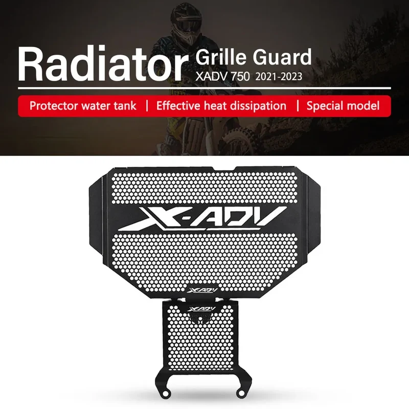 For HONDA XADV 750 X-ADV 750 XADV750 X ADV 750 Radiator Grille Guard Cover X-ADV750 2021 2022 2023