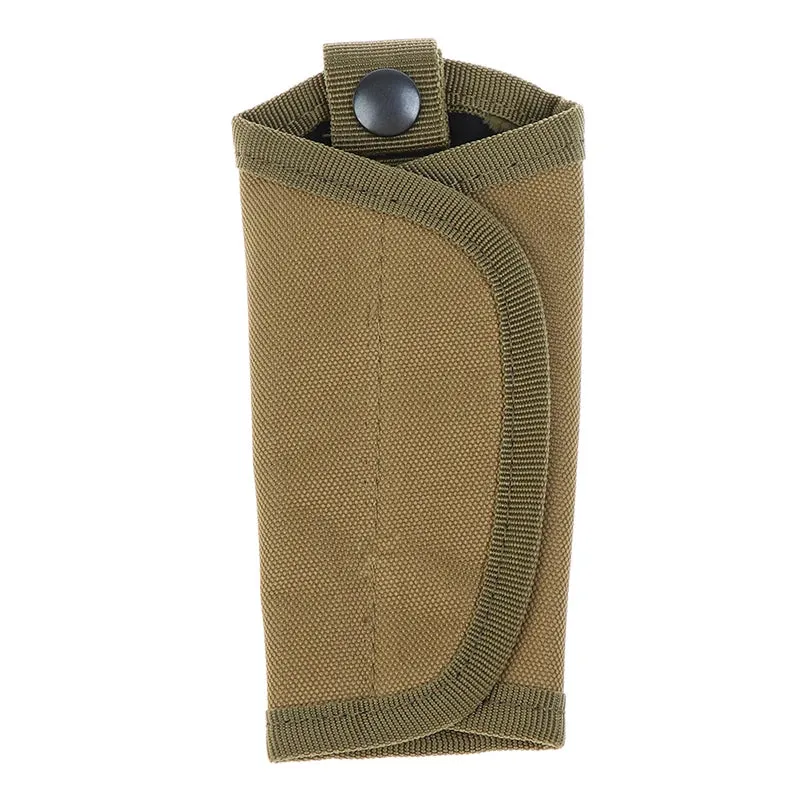 Outdoor Military Molle Pouch Belt Tactical EDC Key Wallet Small Pocket Keychain Holder Case Waist Pack Bag