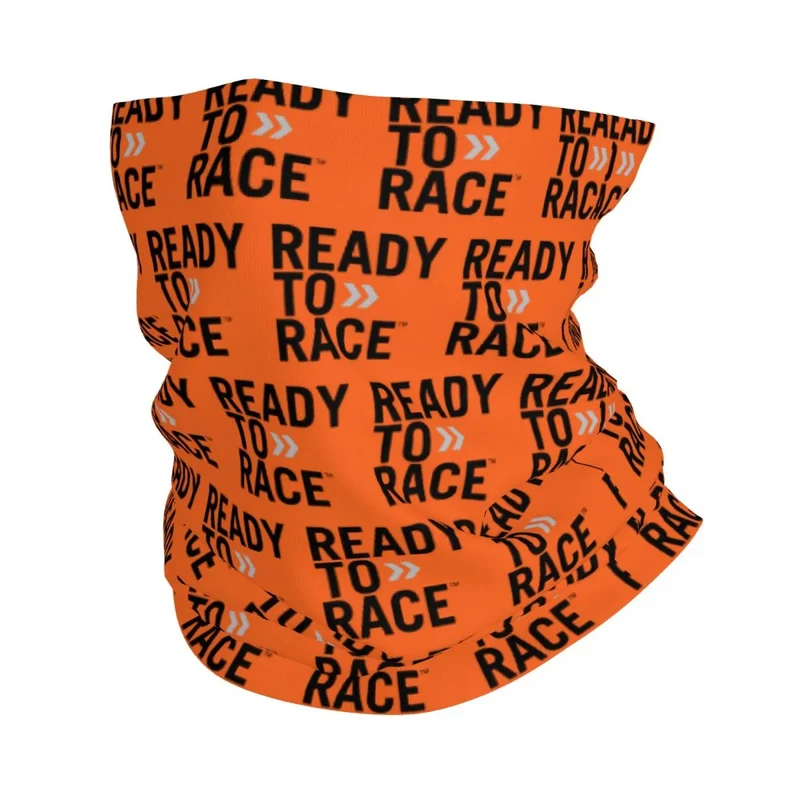Ready To Race Austrian Motorcycle Neck Gaiter Women Men Windproof Winter Bandana Scarf for Cycling