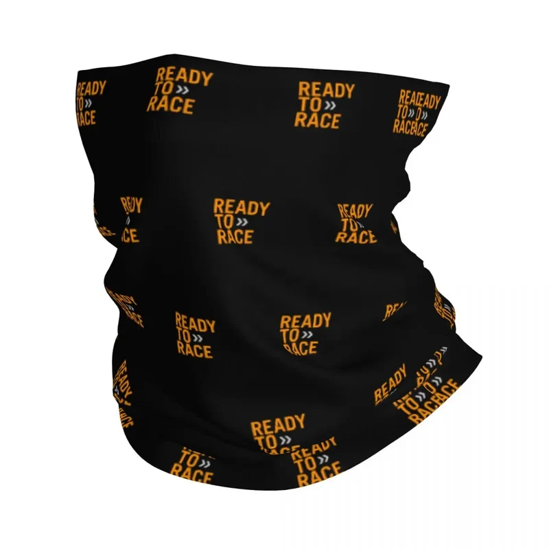 Ready To Race Austrian Motorcycle Neck Gaiter Women Men Windproof Winter Bandana Scarf for Cycling