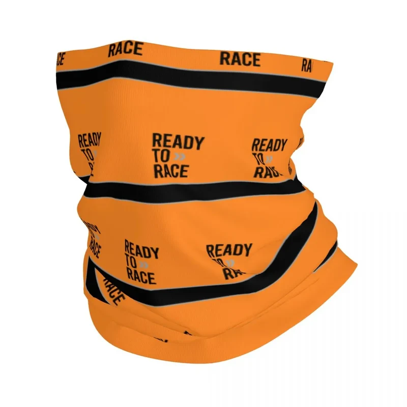 Ready To Race Austrian Motorcycle Neck Gaiter Women Men Windproof Winter Bandana Scarf for Cycling