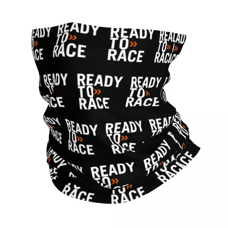 Ready To Race Austrian Motorcycle Neck Gaiter Women Men Windproof Winter Bandana Scarf for Cycling