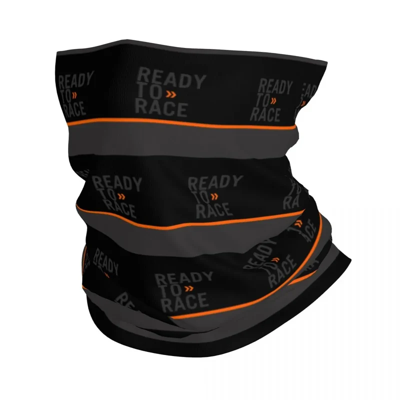 Ready To Race Austrian Motorcycle Neck Gaiter Women Men Windproof Winter Bandana Scarf for Cycling