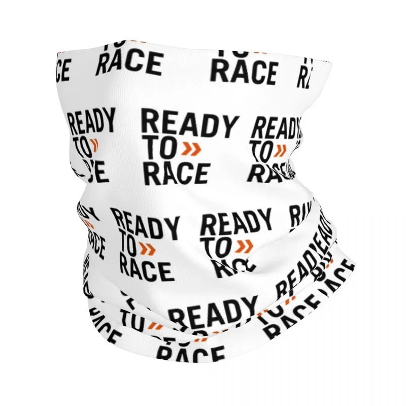 Ready To Race Austrian Motorcycle Neck Gaiter Women Men Windproof Winter Bandana Scarf for Cycling