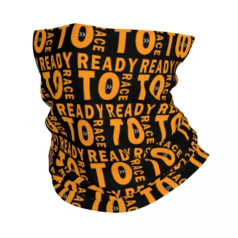 Ready To Race Austrian Motorcycle Neck Gaiter Women Men Windproof Winter Bandana Scarf for Cycling