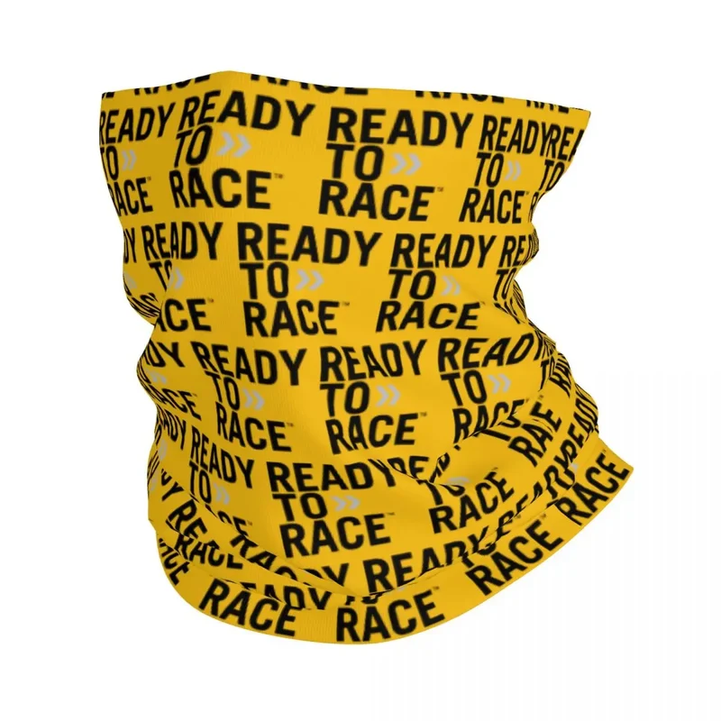 Ready To Race Austrian Motorcycle Neck Gaiter Women Men Windproof Winter Bandana Scarf for Cycling