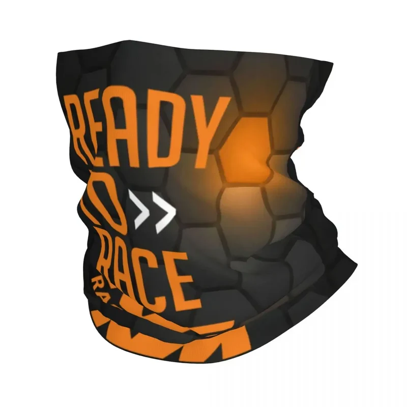 Ready To Race Austrian Motorcycle Neck Gaiter Women Men Windproof Winter Bandana Scarf for Cycling