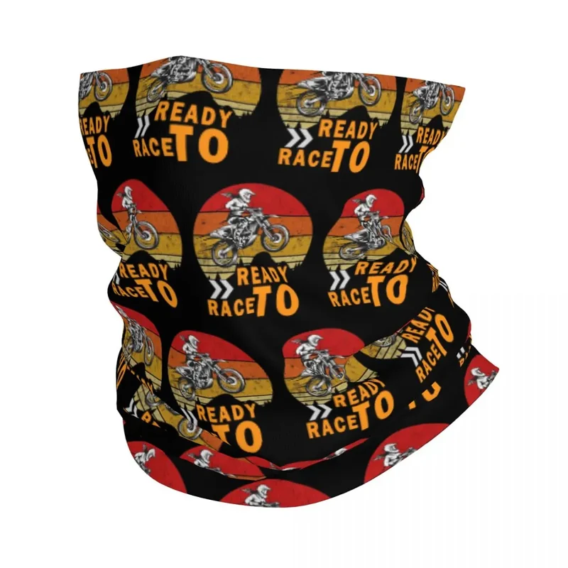 Ready To Race Austrian Motorcycle Neck Gaiter Women Men Windproof Winter Bandana Scarf for Cycling