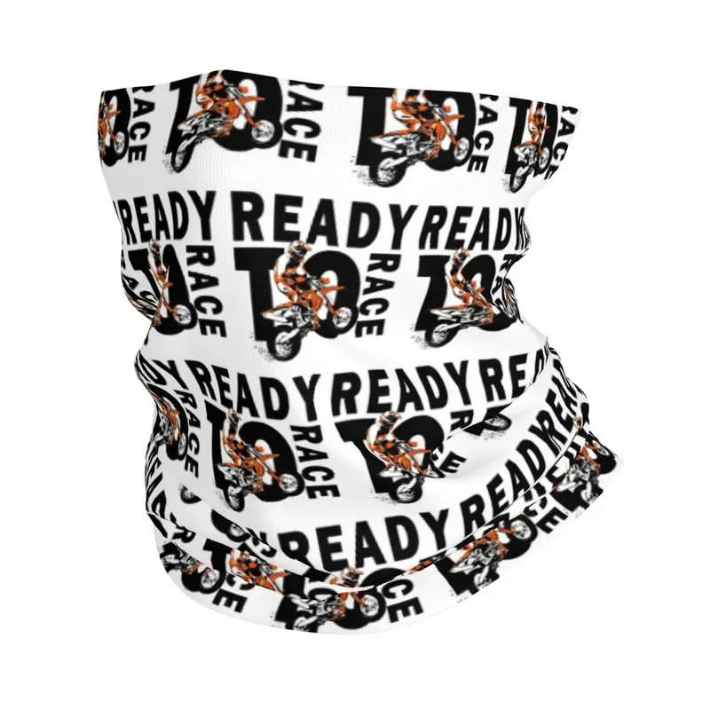 Ready To Race Austrian Motorcycle Neck Gaiter Women Men Windproof Winter Bandana Scarf for Cycling