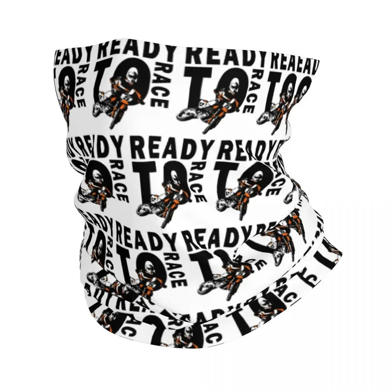 Ready To Race Austrian Motorcycle Neck Gaiter Women Men Windproof Winter Bandana Scarf for Cycling