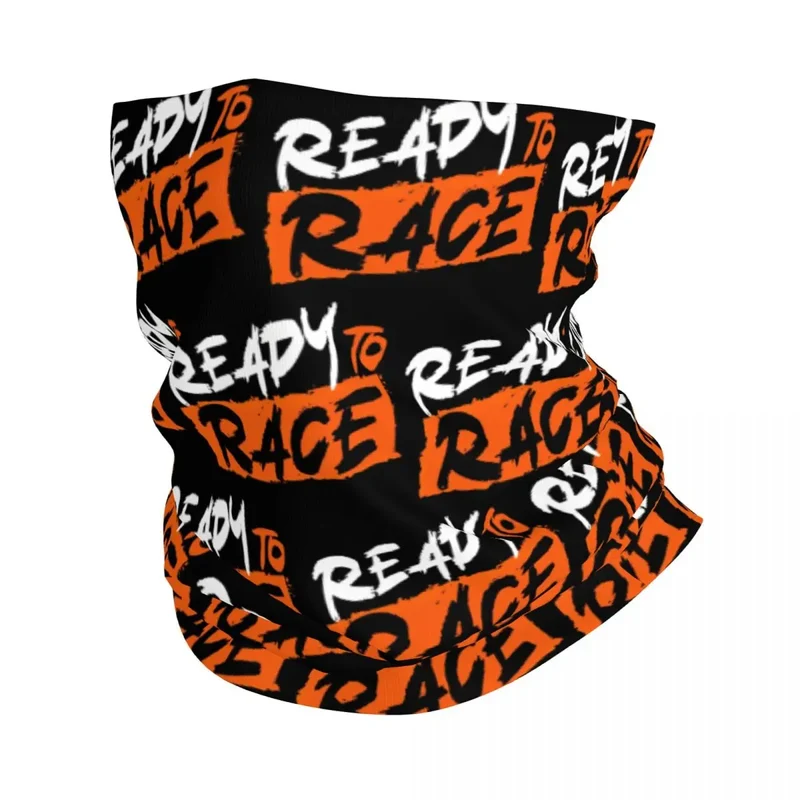 Ready To Race Austrian Motorcycle Neck Gaiter Women Men Windproof Winter Bandana Scarf for Cycling